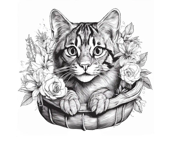 Logo Le Panier Pour Chat 